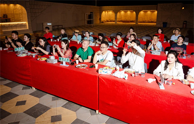 2025绿之韵碧波庭总监迪拜尊享之旅圆满收官