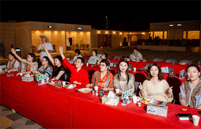 2025绿之韵碧波庭总监迪拜尊享之旅圆满收官