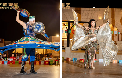 2025绿之韵碧波庭总监迪拜尊享之旅圆满收官