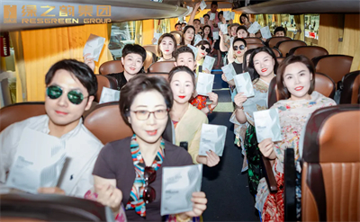 2025绿之韵碧波庭总监迪拜尊享之旅圆满收官