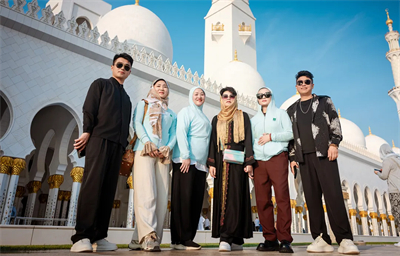 2025绿之韵碧波庭总监迪拜尊享之旅圆满收官