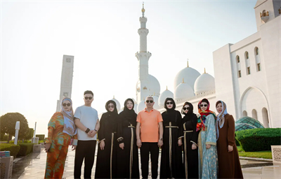 2025绿之韵碧波庭总监迪拜尊享之旅圆满收官