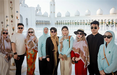 2025绿之韵碧波庭总监迪拜尊享之旅圆满收官