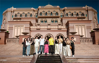 2025绿之韵碧波庭总监迪拜尊享之旅圆满收官