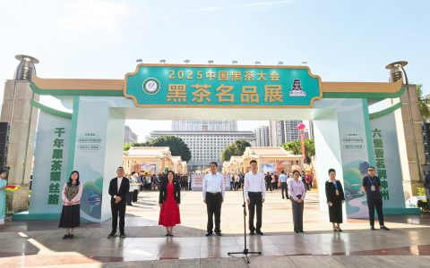 理想华莱出席2025中国黑茶大会 共绘产业高质量发展新蓝图