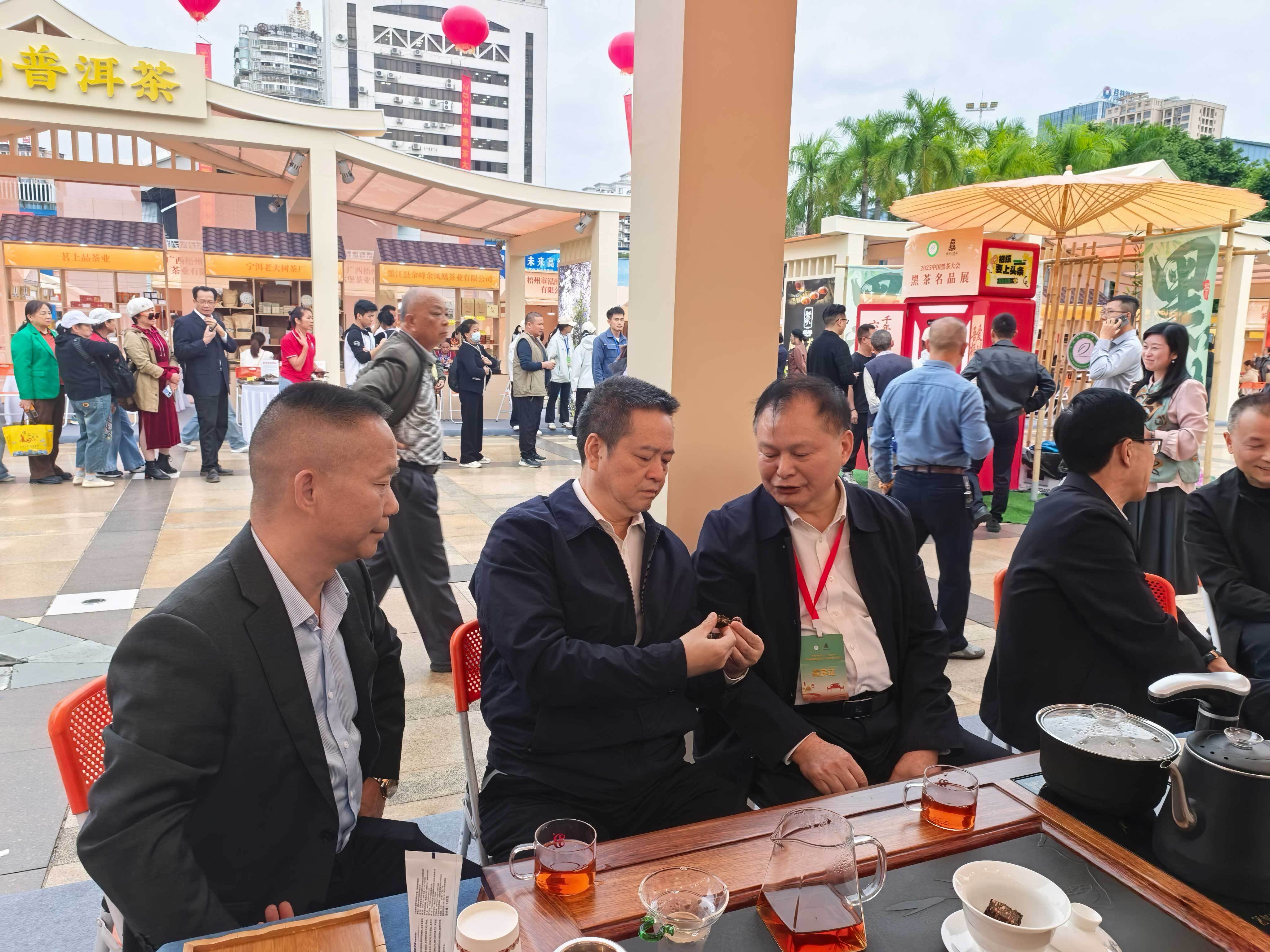 理想华莱出席2025中国黑茶大会 共绘产业高质量发展新蓝图