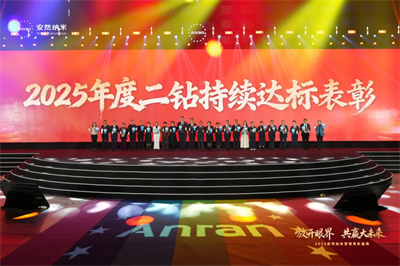 共赢大未来！2025安然纳米营销表彰盛典圆满举办