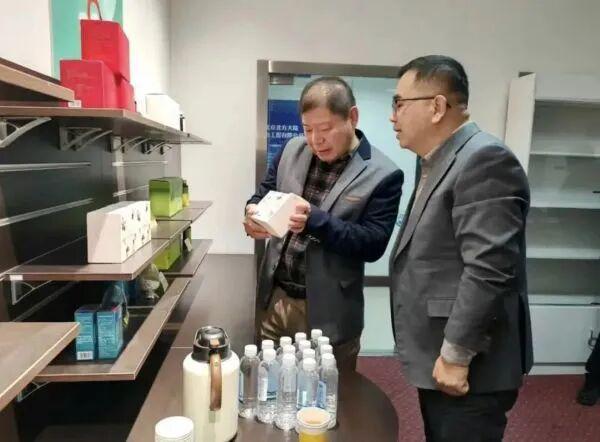 北京市延庆区市场监督管理局领导一行到北方大陆开展走访调研