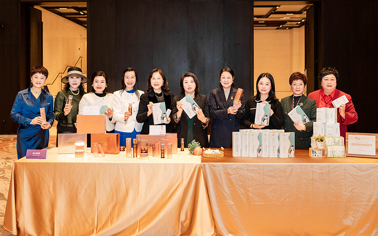 驻华女外交官看中国·湖南行—湖南省女企业家协会交流活动圆满举行，绿之韵特色产品引关注