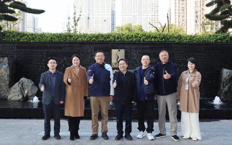 湖南省政协副主席赖明勇一行调研绿之韵中心