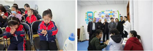 完美|“微光聚爱·益暖童心”慰问活动举行