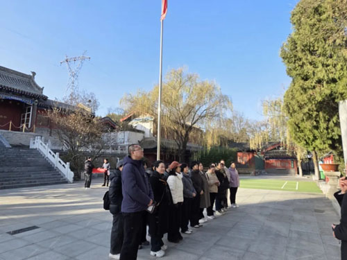 新时代甘肃联合流动党支部开展党建主题活动