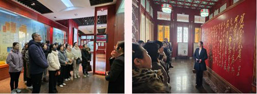 新时代甘肃联合流动党支部开展党建主题活动