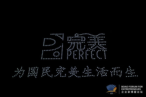 完美公司亮相2025企业家博鳌论坛 展现企业价值主张与时代担当
