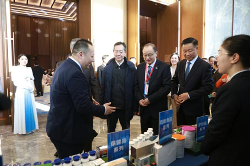 安发总裁高炜出席宁德市大健康产业大会