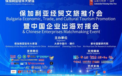 理想华莱精彩亮相“保加利亚经贸文旅推介会暨中国企业出海对接会”
