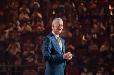 安利（中国）30周年庆典 安利董事会联合主席致辞精编