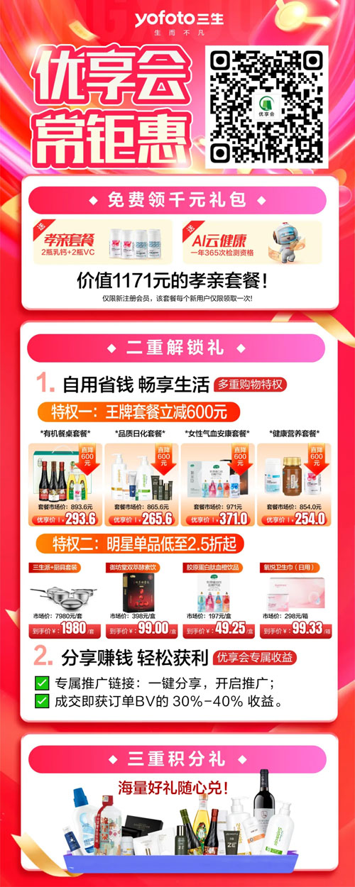 三生年度荣耀加冕 | 年度复消零售之星诞生