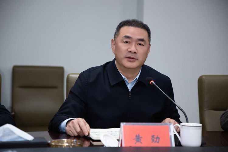 益阳市市场监督管理局党组书记、局长黄劲一行莅临理想华莱调研