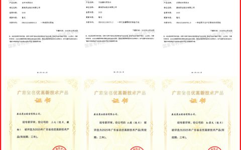 康美药业再添多项国家专利密集型产品备案及广东省名优高新技术产品认定