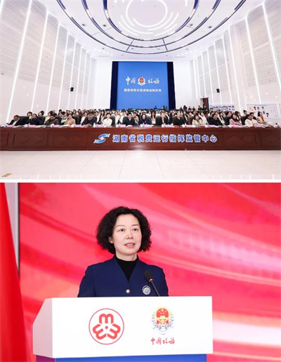 绿之韵集团总裁劳嘉带领企业助力女大学生就业创业