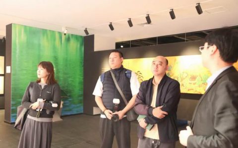 诠释儒商型企业 金科伟业董事长接受媒体采访