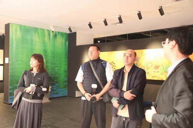 诠释儒商型企业 金科伟业董事长接受媒体采访