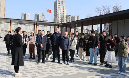 绿之韵胡国安助力香港、圭塘河两地青年交流