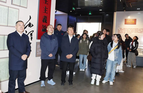 绿之韵胡国安助力香港、圭塘河两地青年交流