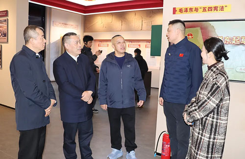 绿之韵胡国安助力香港、圭塘河两地青年交流