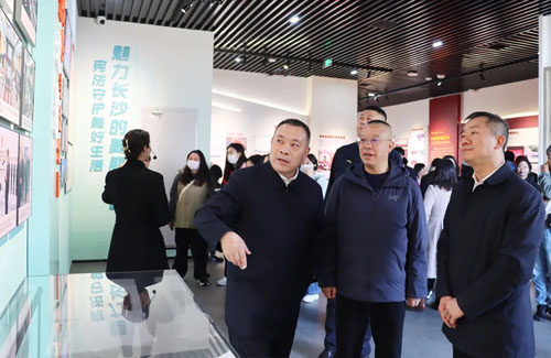 绿之韵胡国安助力香港、圭塘河两地青年交流