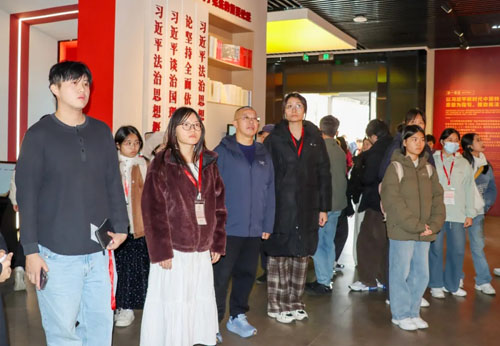 绿之韵胡国安助力香港、圭塘河两地青年交流