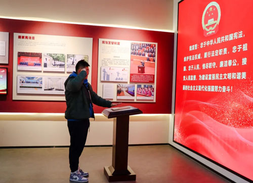 绿之韵胡国安助力香港、圭塘河两地青年交流