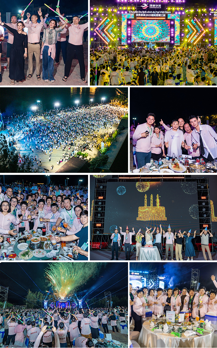 茶养人生，悦起新程——理想华莱2025优秀茶商越南星耀之旅圆满收官