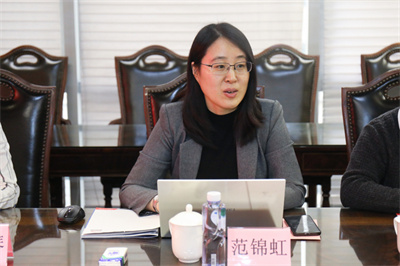 中国质量协会中医药分会范锦虹率队调研康美药业