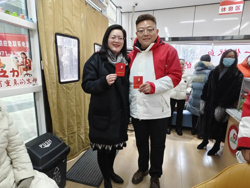 第22届完美百城千店万人献血活动青海站举行