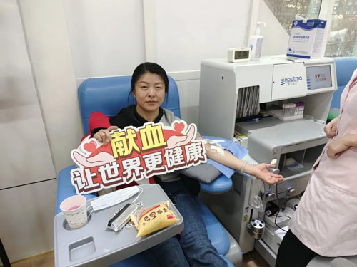 第22届完美百城千店万人献血活动青海站举行