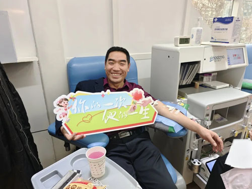 第22届完美百城千店万人献血活动青海站举行