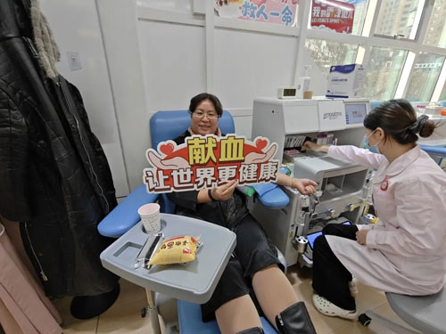 第22届完美百城千店万人献血活动青海站举行