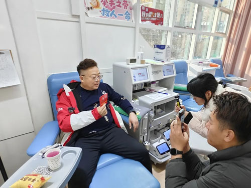 第22届完美百城千店万人献血活动青海站举行