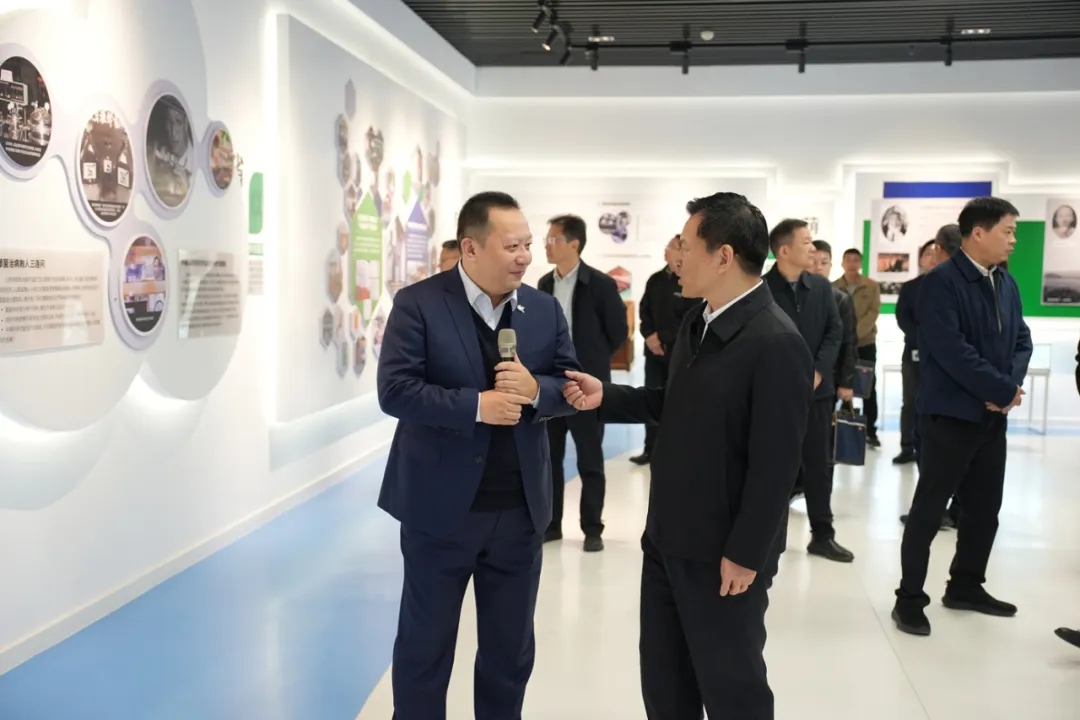 福建省市场监督管理局局长黄水木带队调研安发生物