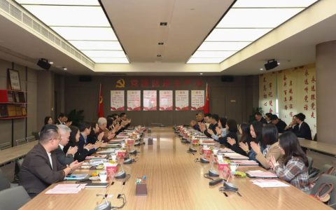 中山市领导刘美新、冯金怡到完美公司走访调研