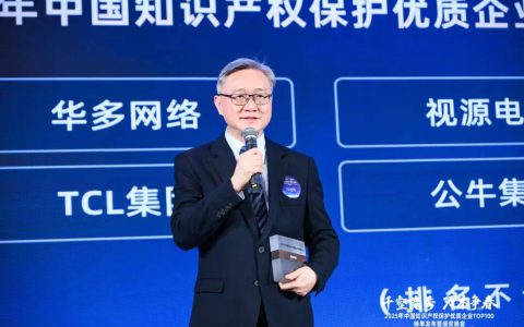 荣耀登榜！完美公司入选“中国知识产权保护优质企业Top100”