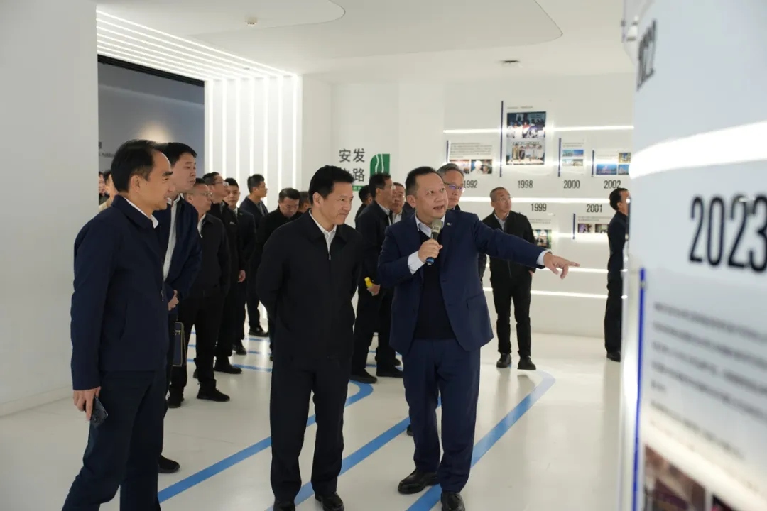 福建省市场监督管理局局长黄水木带队调研安发生物