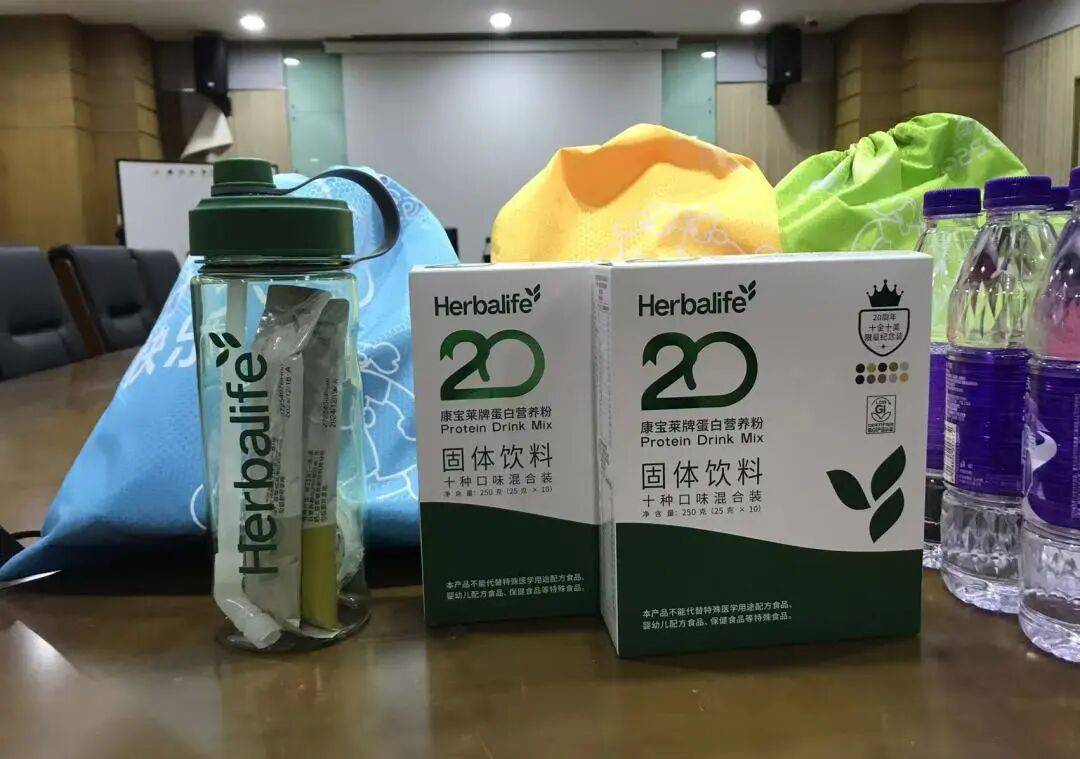 康宝莱暖心助力上海特奥阳光融合跑：用营养守护每一份勇敢