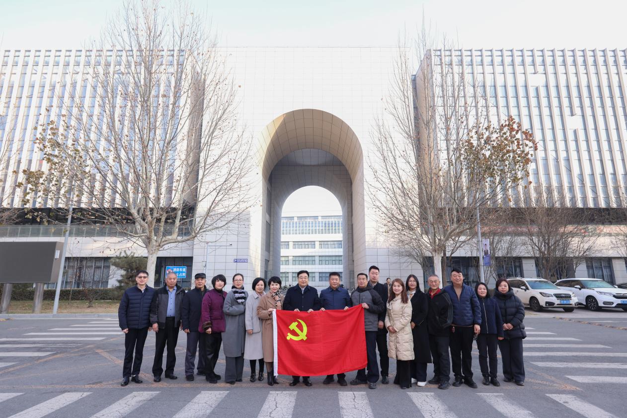 党建引领聚共识 多方协同谱新篇 —— 天津市武清区多方协会与天狮集团党建联建活动圆满举行