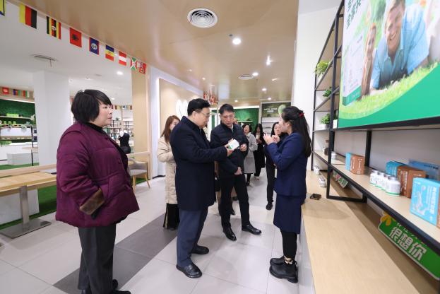 党建引领聚共识 多方协同谱新篇 —— 天津市武清区多方协会与天狮集团党建联建活动圆满举行