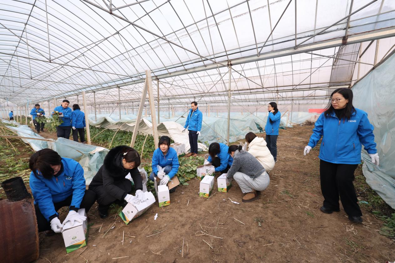 学全会精神强党性 凝心聚力促乡村振兴 —— 天狮集团党委助农主题党日活动圆满举行