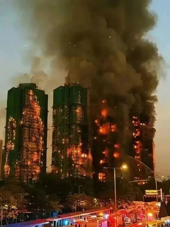 绿之韵集团捐赠100万元人民币驰援香港大埔火灾救援