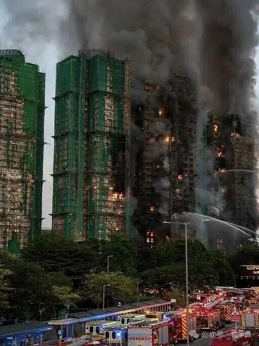 绿之韵集团捐赠100万元人民币驰援香港大埔火灾救援